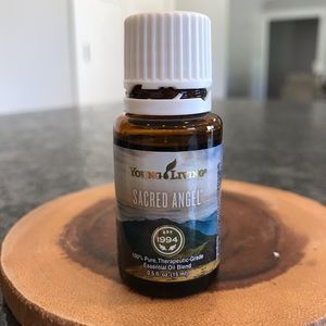 USED Young Living Essential Oil Sacred Angel
